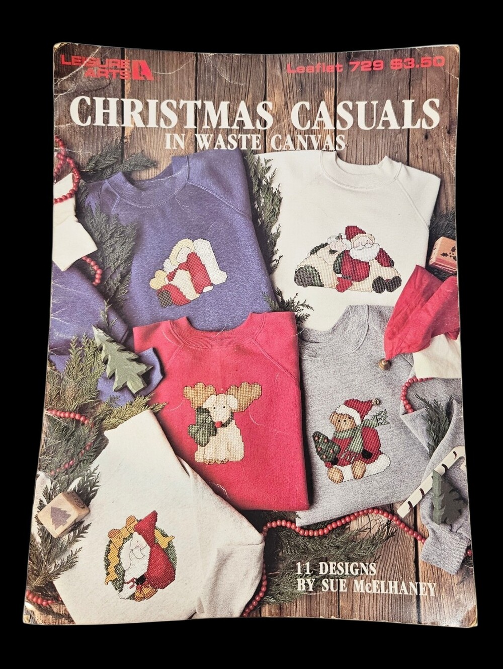 4 Assorted Cross Stitch Patterns - Picture 8 of 9